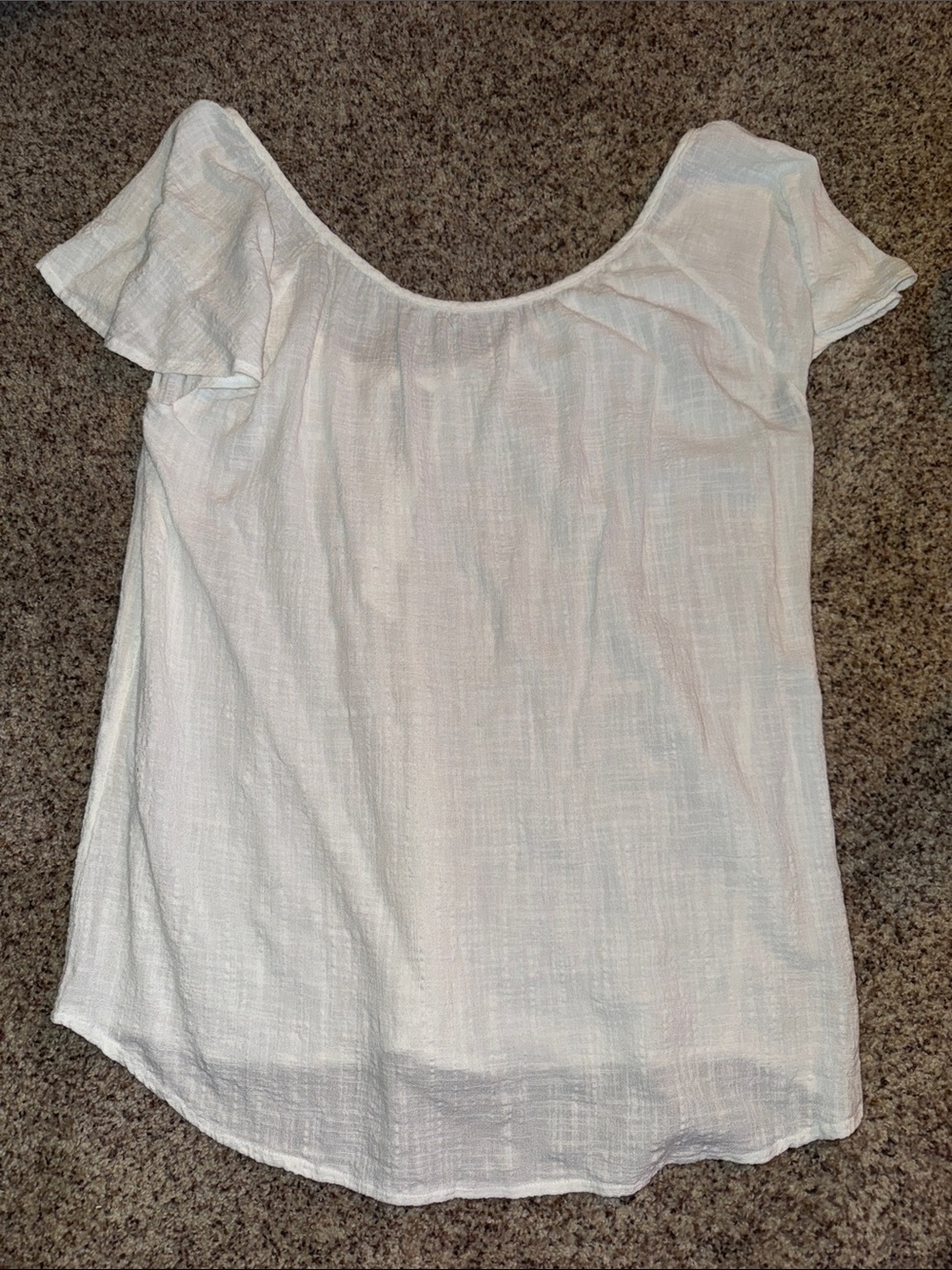 Women’s White Swim Cover Up